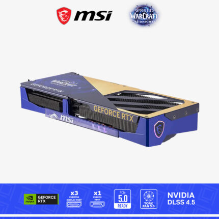 TARJETA DE VIDEO MSI RTX 5070 12GB WOW MIDNIGHT VOID EDITION OC GDDR7 - Imagen 3