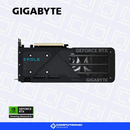 TARJETA DE VIDEO GIGABYTE RTX 5060 EAGLE MAX OC 8GB GDDR7 3 FAN NVIDIA GEFORCE - Imagen 3