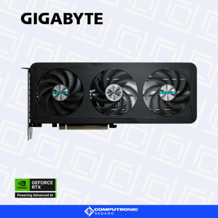 TARJETA DE VIDEO GIGABYTE RTX 5060 EAGLE MAX OC 8GB GDDR7 3 FAN NVIDIA GEFORCE - Imagen 4