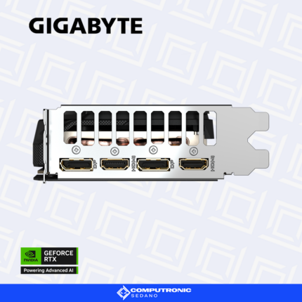 TARJETA DE VIDEO GIGABYTE RTX 5050 GAMING OC 8GB GDDR6 3 FAN NVIDIA GEFORCE - Imagen 4
